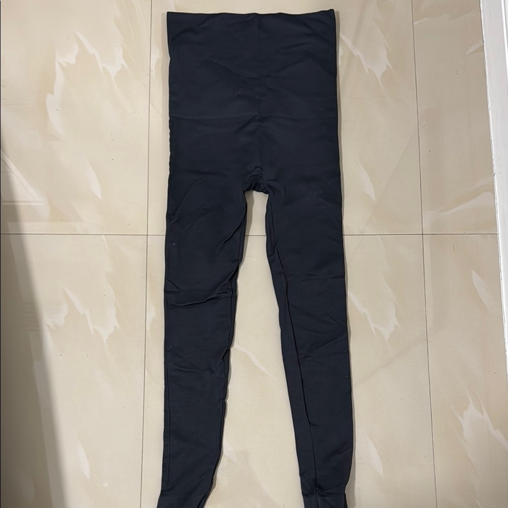 Belly Bandit Dark Grey Leggings High Waist Postpartum Compression Leggings